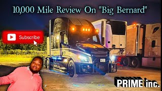 Prime Inc//10,000 update on “Big Bernard”