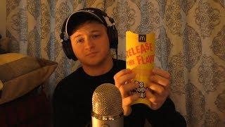StoryTime: Working at McDonald's (ASMR/Mukbang)