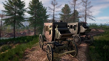 Carriage Unreal Engine