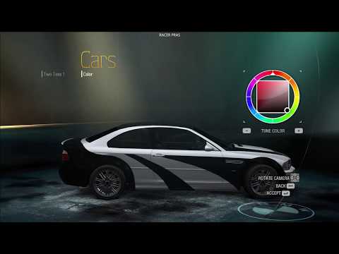 NFS Undercover: BMW M3 E46 Customization & Race