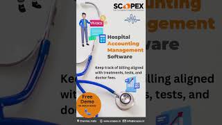 Best Hospital Accounting Management Software | Scopex Apps screenshot 2