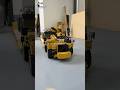 We lifted the XDRC 580 Metal Loader with the CUT 1/14 C1200 Hydraulic Crawler Crane  #rc #model