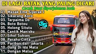 FULL ALBUM DJ BATAK Yang Sering Diputar Saat Di Perjalanan | DJ BATAK FULL BASS | Gabriel Studio screenshot 1