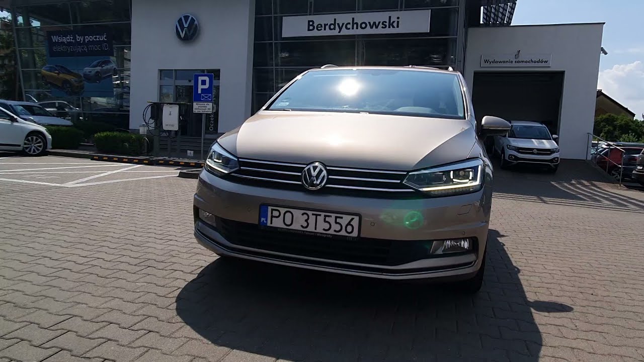 Salon Samochodowy Volkswagen YouTube