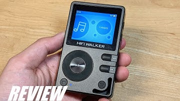 REVIEW: HIFI WALKER H2 Lossless Audio HiFi MP3 Player (DAP) with Bluetooth - Any Good?