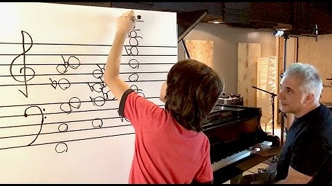 Perfect Pitch and Music Notation