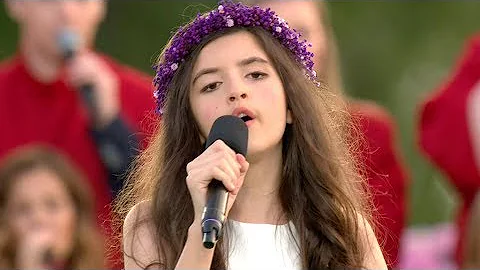 Angelina Jordan - It's Now or Never (Allsang på Grensen 2017)