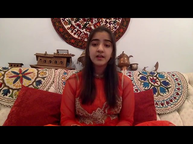 Singing Entry | Sandhya Tiku | California, USA