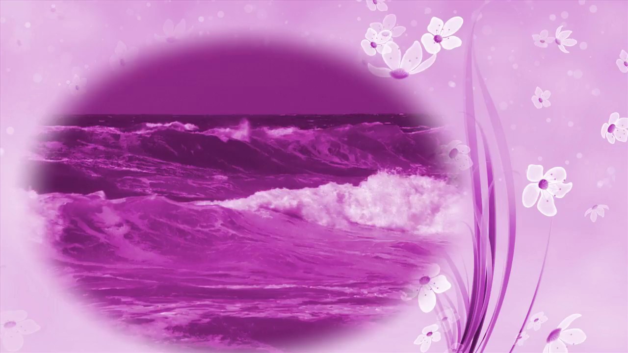 Фиолетовое пламя-Музыка моря-.релаксация. - YouTube