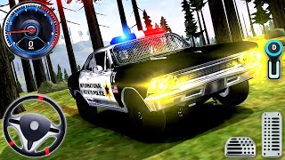 Police Car Driving Mud and Rocks Crawler - Offroad Outlaws Simulator #17 - Android GamePlay screenshot 4