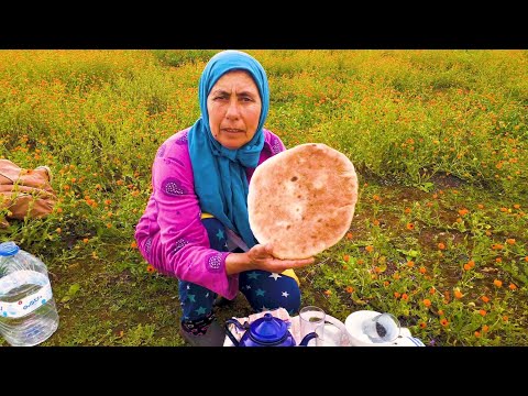 السعدية البدوية وجدات لينا بريريد ديال أتاي على العواد كيشهي