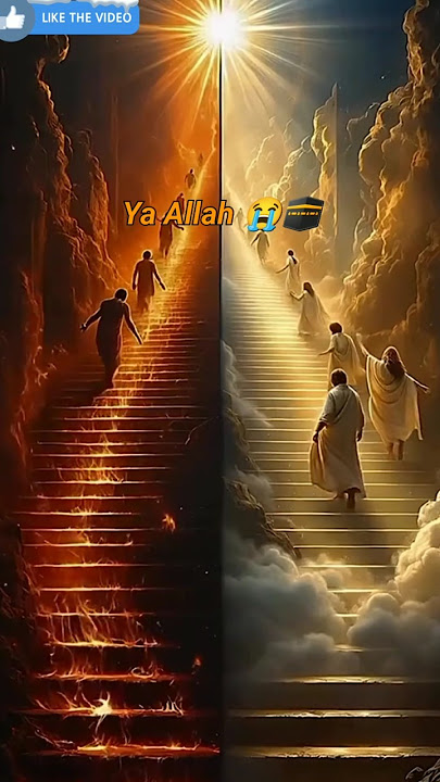 Jannah Or Jahannam? Who will go to hell first? | Muslim Motivation #jannah #jahannam #islamicshorts