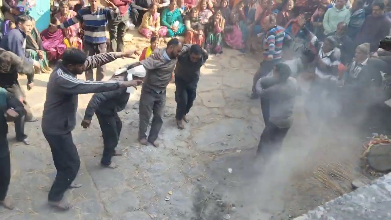 नानी की गांव की पूजा 🙏💐🙏🙏🙏