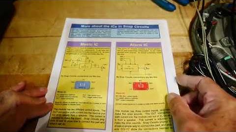 #402 Elenco snap module schematics