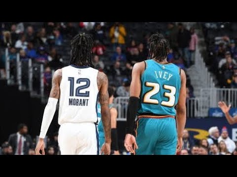 Memphis Grizzlies vs Detroit Pistons Game Highlights | Dec 4 | 2023 NBA Season