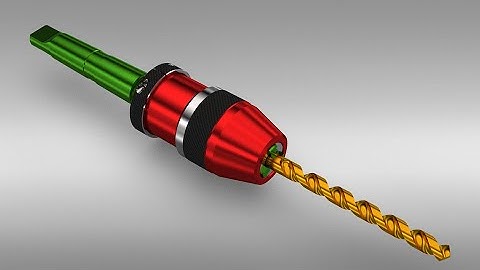 Solidworks Tutorial HP | Drill Chuck| Pillar Drilling Machine