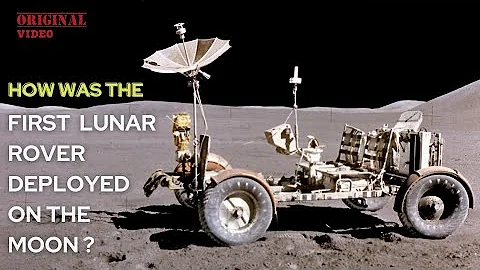 How was the first lunar rover deployed on the Moon ?  - Apollo 15 - Original Video
