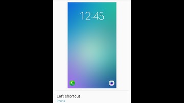 [Samsung] How to change lock screen App shortcuts on Galaxy S7 and S7 Edge ?