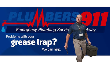 Plumbers 911 can assist with all grease trap problems