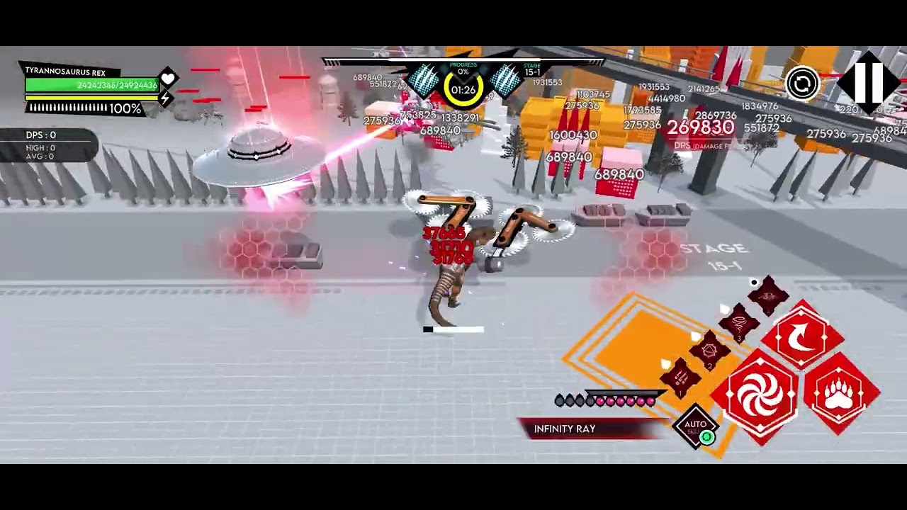 Mecha Dino City Smash