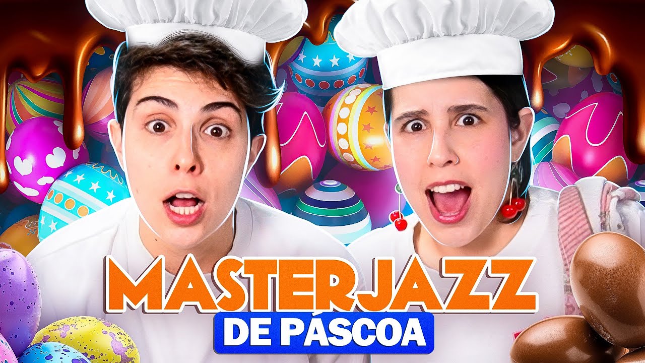 FIZEMOS OVOS DE PÁSCOA TEMÁTICOS DA DISNEY! | MasterJazz