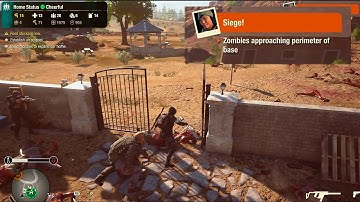This is what a Lethal Zombie Siege looks like: | State of Decay 2