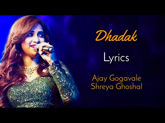 Dhadak Title Song (LYRICS) - Ajay Gogavale, Shreya Ghoshal | Ajay-Atul |Jo Meri Manzilon Ko Jati Hai class=