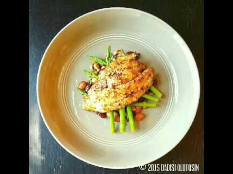 The Art of Plating : Catfish on Creole Beans