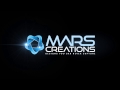 Mars creations logo animation