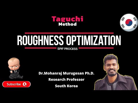 Taguchi Method | Surface Roughness Minimization | Incremental Forming Process | MINITAB Software