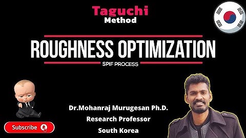 Taguchi Method | Surface Roughness Minimization | Incremental Forming Process | MINITAB Software