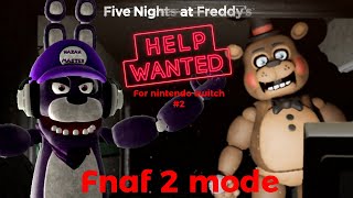 FNAF Help wanted  for Nintendo switch #2 FNAF 2 mode