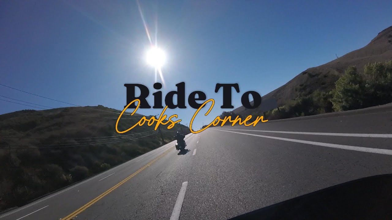 RIDE TO COOKS CORNER - YouTube