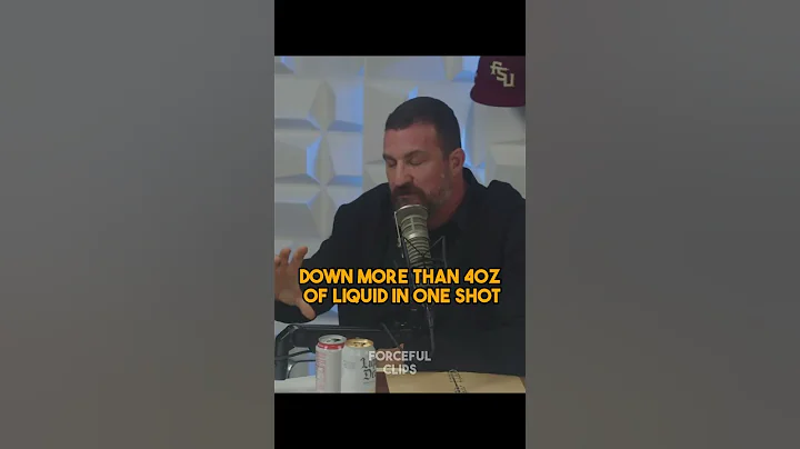 Don't CHUG WATER before going to bed | Dr. Andrew Huberman