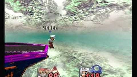 *OUTDATED PRE-DEMO 2* Project M @ Pound 5 - JCaesar (Mario) vs Laijin (Sheik) 1