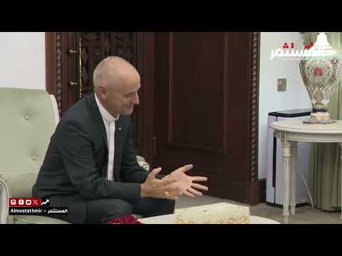 رئيس الجمهورية يستقبل أسقف الجزائر الكاردينال جون بول فيسكو 