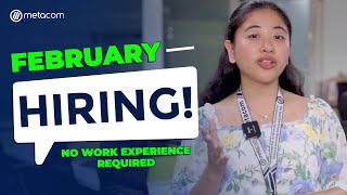 February 2024 Call Center Job Opportunities | BPO Hiring Updates | Metacom Careers
