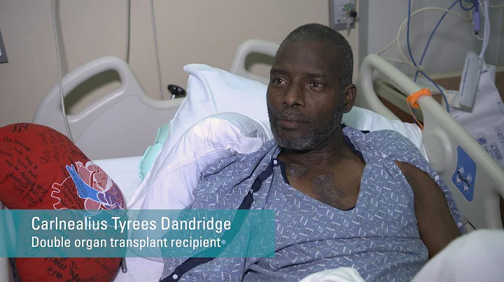 Double Organ Transplant: Carlnealius Dandridge's S...