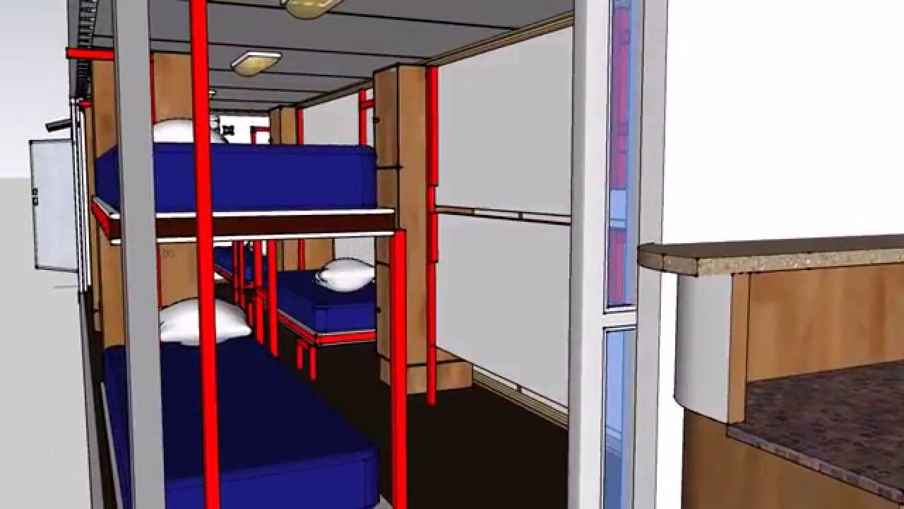 CONTAINER PORTACAMP DISHUB