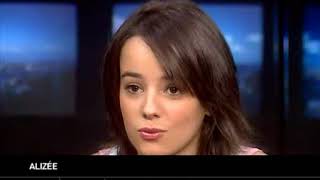 Alizée L&#39;Invité  TV5 2003 11 30 with English subtitless