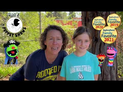 Amy from PTA of the Redwood Heights Elementary School & Daughter Grace about Ricky Roo & Friends