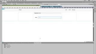 Building a Horizontal Form