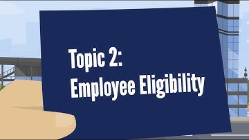 (FMLA) Topic 2: Employee Eligibility