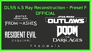 5 Games - DLSS 4.5 Ray Reconstruction (RR2) - OFFICIAL (Preset F) | RTX 4070
