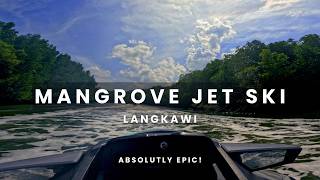 Langkawi Mangrove Jet Ski Tour 🇲🇾 A Must-Do Experience #Langkawi #LangkawiJetSki #LangkawiMangrove