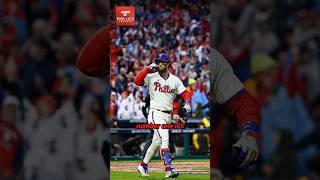 Bryce Harper's unforgettable NLCS moment takes number 1 #shorts