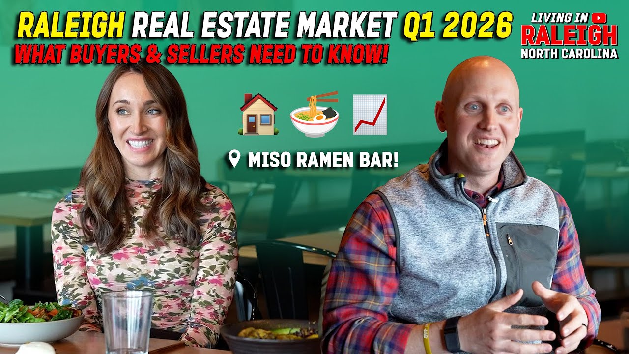 Raleigh Real Estate Market Q1 2026 | What Buyers & Sellers Need to Know ...