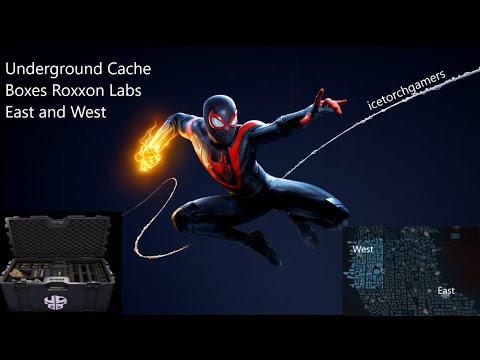 Underground Cache locations