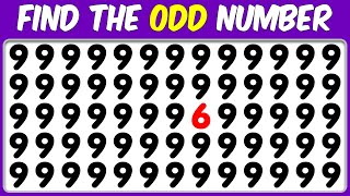 Can You Find The ODD Emoji Out | How Good Are Your Eyes | Prove Your Visual Acuity #35