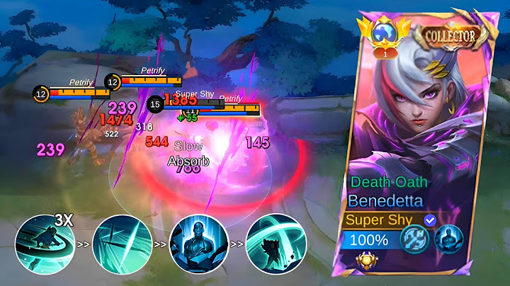 TOP GLOBAL BENEDETTA 1 HP OUTPLAY!! 🔥 | MOBILE LEGENDS